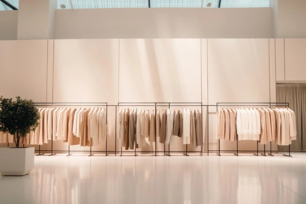 패션 브랜드 매장