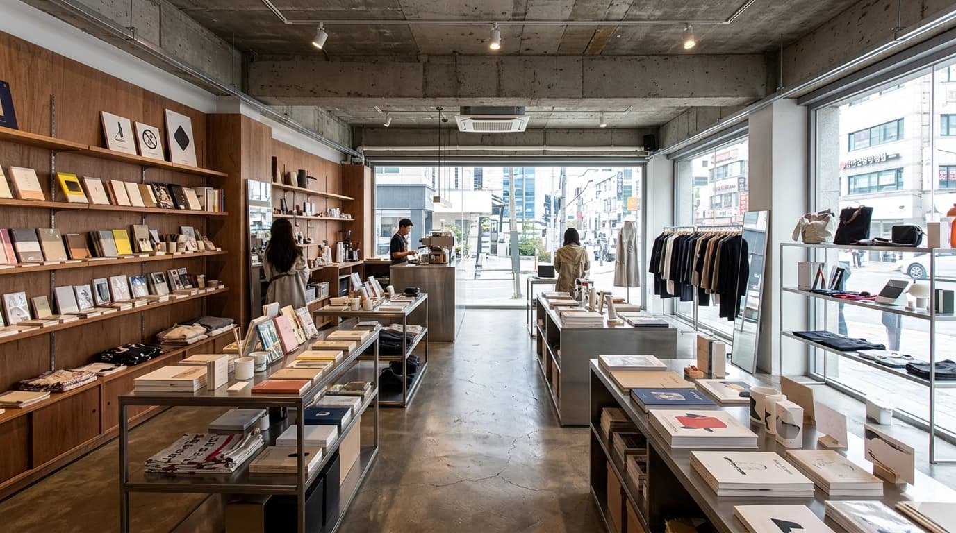 굿즈샵 · 편집샵